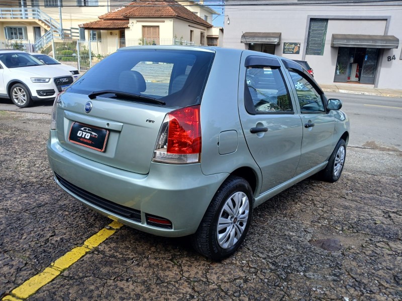 PALIO 1.0 MPI FIRE 8V FLEX 4P MANUAL - 2007 - FARROUPILHA