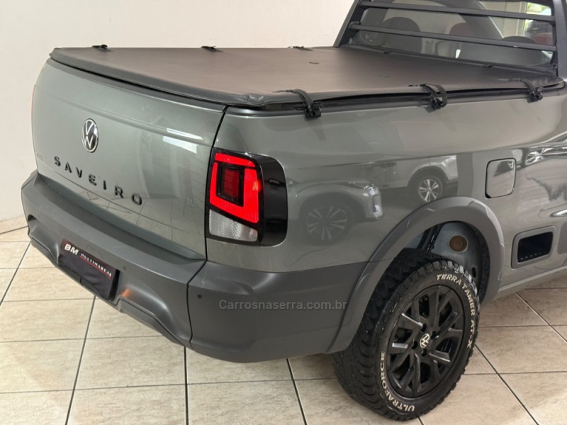SAVEIRO 1.6 MSI TRENDLINE CS 16V FLEX 2P MANUAL - 2025 - GUAPORé