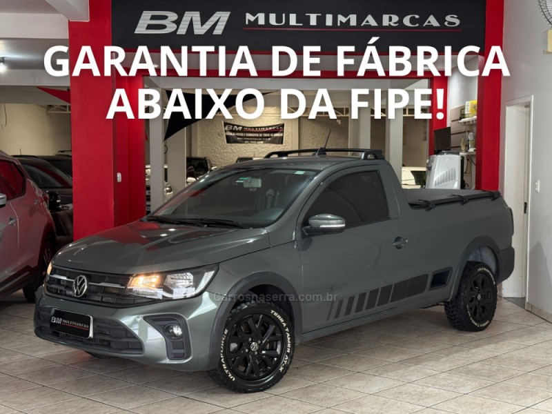 saveiro 1.6 msi trendline cs 16v flex 2p manual 2025 guapore