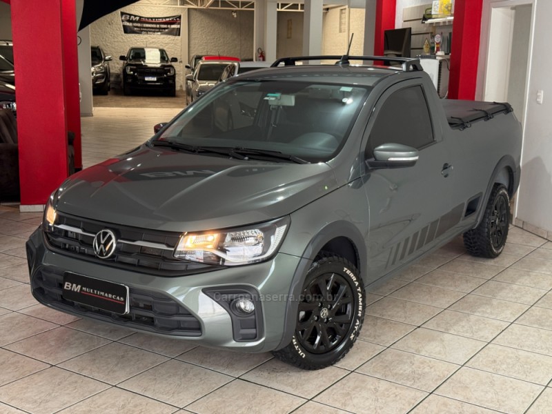 SAVEIRO 1.6 MSI TRENDLINE CS 16V FLEX 2P MANUAL - 2025 - GUAPORé