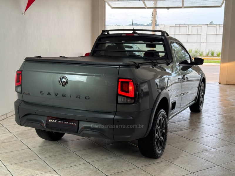 SAVEIRO 1.6 MSI TRENDLINE CS 16V FLEX 2P MANUAL - 2025 - GUAPORé