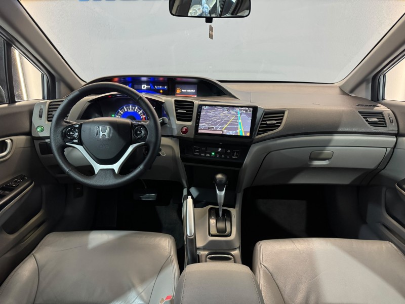 CIVIC 1.8 LXS 16V GASOLINA 4P AUTOMÁTICO - 2012 - ESTâNCIA VELHA