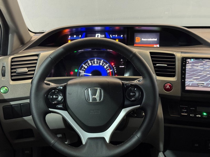 CIVIC 1.8 LXS 16V GASOLINA 4P AUTOMÁTICO - 2012 - ESTâNCIA VELHA