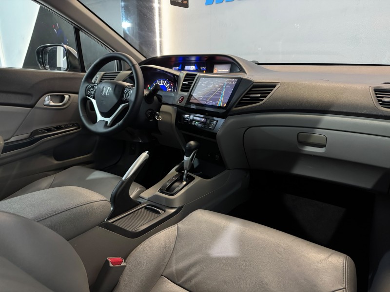 CIVIC 1.8 LXS 16V GASOLINA 4P AUTOMÁTICO - 2012 - ESTâNCIA VELHA