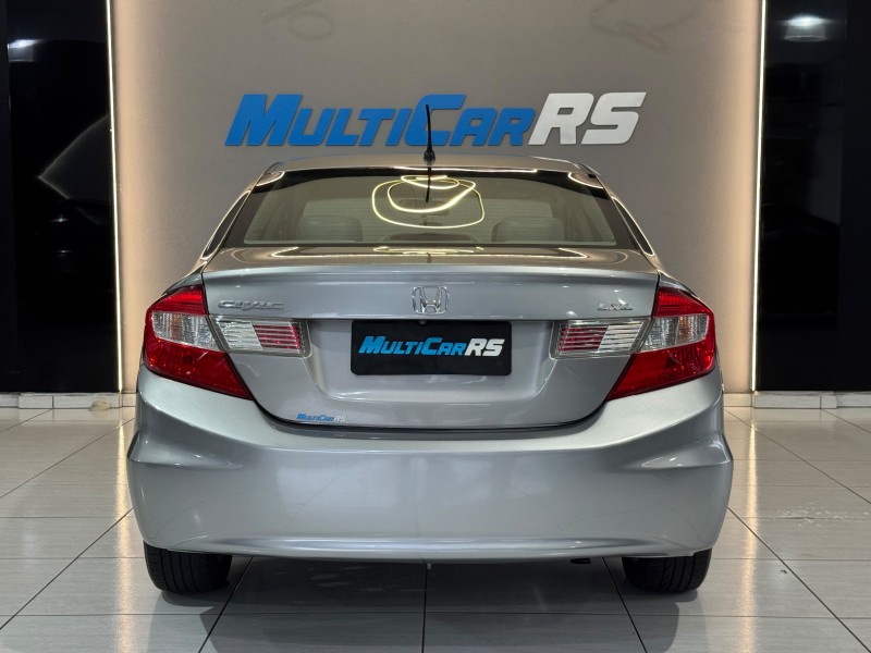CIVIC 1.8 LXS 16V GASOLINA 4P AUTOMÁTICO - 2012 - ESTâNCIA VELHA