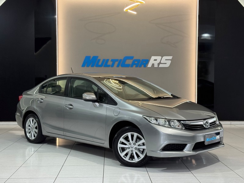civic 1.8 lxs 16v gasolina 4p automatico 2012 estancia velha