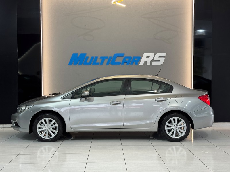 CIVIC 1.8 LXS 16V GASOLINA 4P AUTOMÁTICO - 2012 - ESTâNCIA VELHA