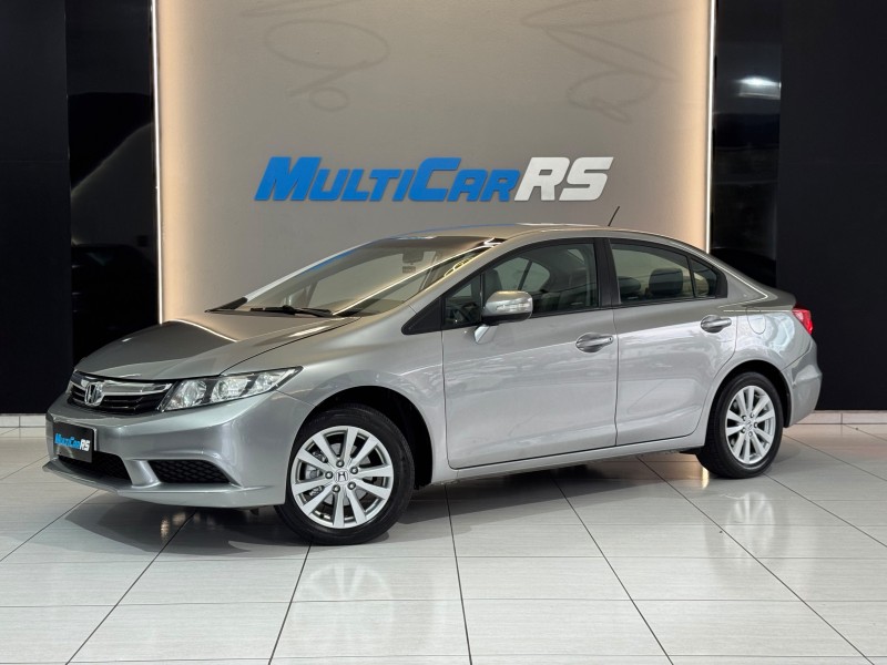 CIVIC 1.8 LXS 16V GASOLINA 4P AUTOMÁTICO - 2012 - ESTâNCIA VELHA