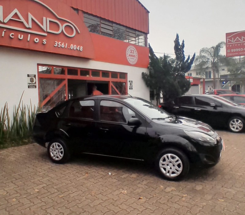 FIESTA 1.6 MPI CLASS SEDAN 8V FLEX 4P MANUAL - 2012 - ESTâNCIA VELHA