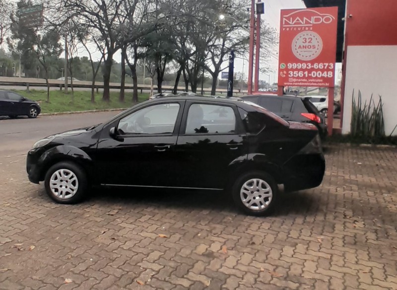 FIESTA 1.6 MPI CLASS SEDAN 8V FLEX 4P MANUAL - 2012 - ESTâNCIA VELHA