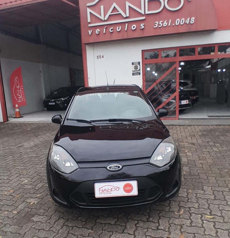 FIESTA 1.6 MPI CLASS SEDAN 8V FLEX 4P MANUAL - 2012 - ESTâNCIA VELHA