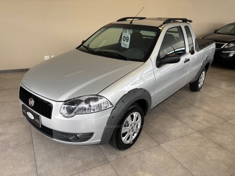 strada 1.4 mpi trekking ce 8v flex 2p manual 2009 bento goncalves