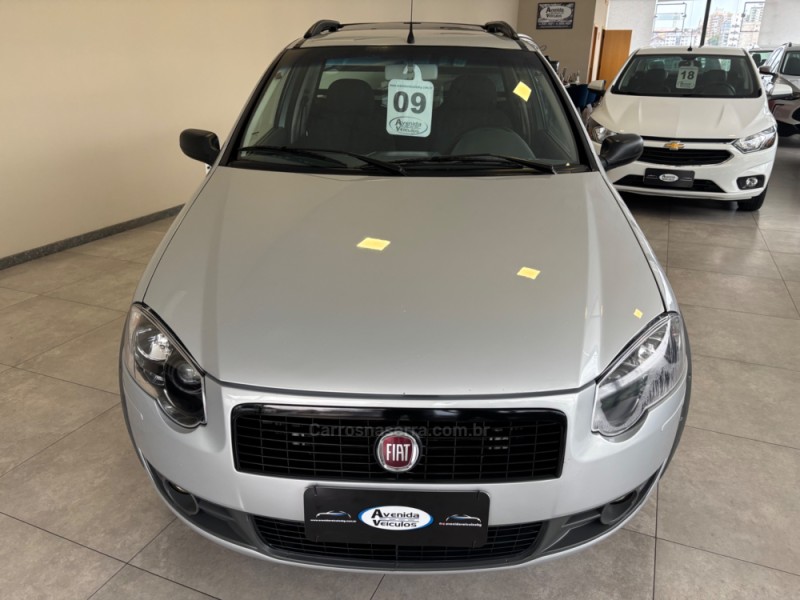 STRADA 1.4 MPI TREKKING CE 8V FLEX 2P MANUAL - 2009 - BENTO GONçALVES