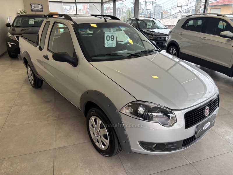 STRADA 1.4 MPI TREKKING CE 8V FLEX 2P MANUAL - 2009 - BENTO GONçALVES