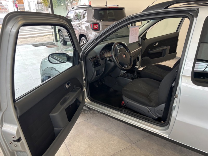 STRADA 1.4 MPI TREKKING CE 8V FLEX 2P MANUAL - 2009 - BENTO GONçALVES