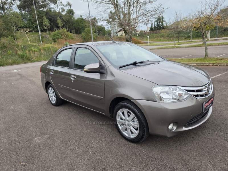 etios 1.5 xls 16v flex 4p automatico 2017 bento goncalves