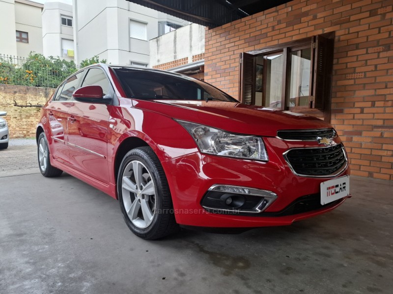 cruze 1.8 lt sport6 16v flex 4p automatico 2016 garibaldi