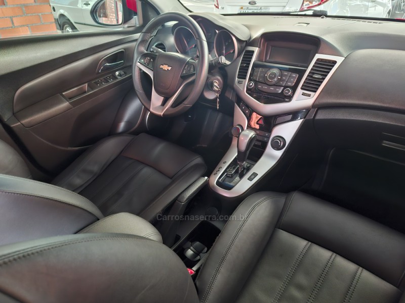 CRUZE 1.8 LT SPORT6 16V FLEX 4P AUTOMÁTICO - 2016 - GARIBALDI