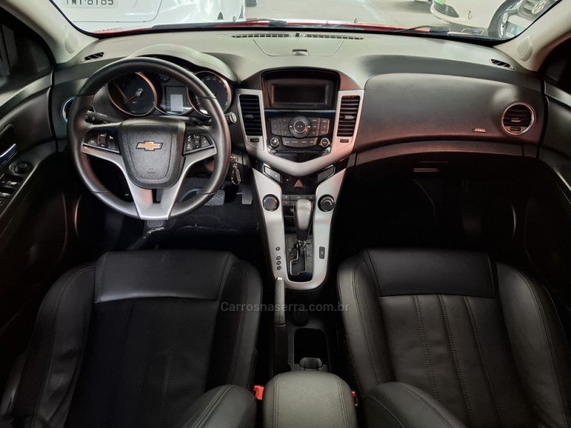 CRUZE 1.8 LT SPORT6 16V FLEX 4P AUTOMÁTICO - 2016 - GARIBALDI