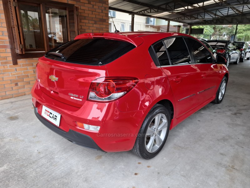 CRUZE 1.8 LT SPORT6 16V FLEX 4P AUTOMÁTICO - 2016 - GARIBALDI