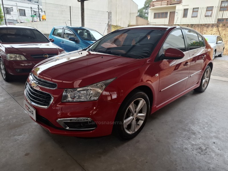 CRUZE 1.8 LT SPORT6 16V FLEX 4P AUTOMÁTICO - 2016 - GARIBALDI