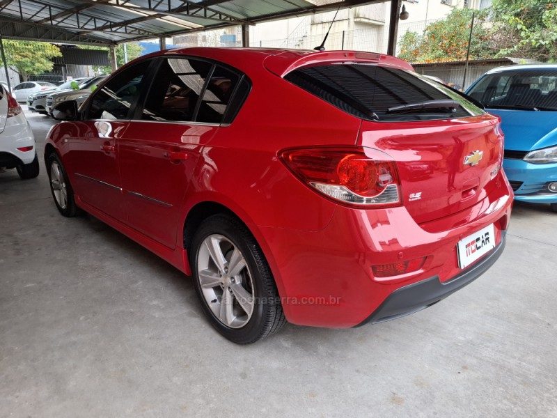 CRUZE 1.8 LT SPORT6 16V FLEX 4P AUTOMÁTICO - 2016 - GARIBALDI