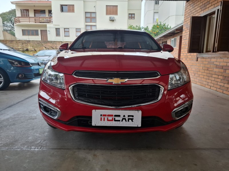 CRUZE 1.8 LT SPORT6 16V FLEX 4P AUTOMÁTICO - 2016 - GARIBALDI