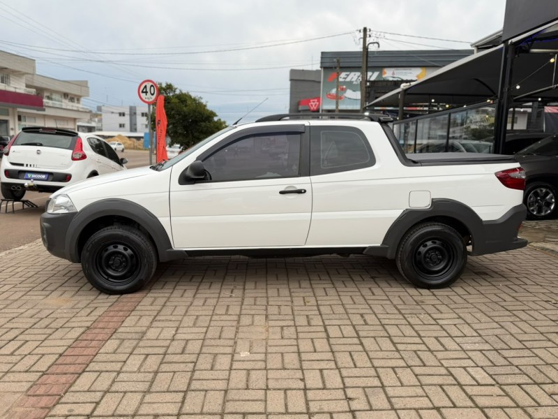 STRADA 1.4 MPI HARD WORKING CD 8V FLEX 3P MANUAL - 2018 - LAGOA VERMELHA