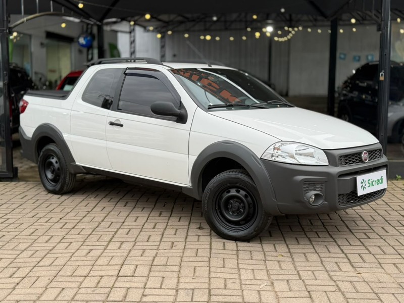 STRADA 1.4 MPI HARD WORKING CD 8V FLEX 3P MANUAL - 2018 - LAGOA VERMELHA