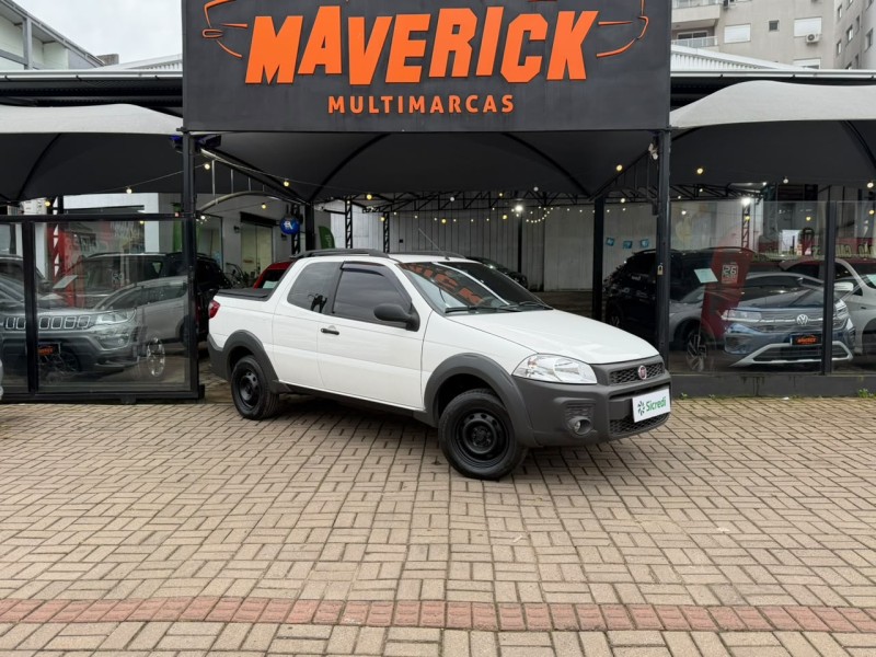 STRADA 1.4 MPI HARD WORKING CD 8V FLEX 3P MANUAL - 2018 - LAGOA VERMELHA
