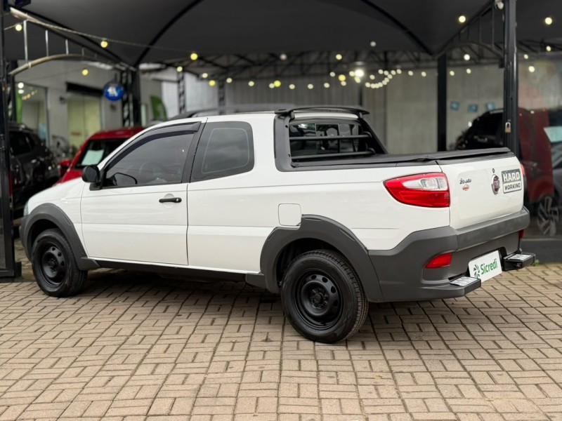 STRADA 1.4 MPI HARD WORKING CD 8V FLEX 3P MANUAL - 2018 - LAGOA VERMELHA