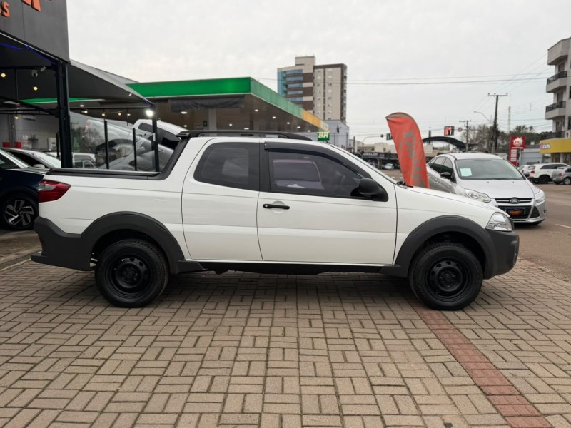 STRADA 1.4 MPI HARD WORKING CD 8V FLEX 3P MANUAL - 2018 - LAGOA VERMELHA