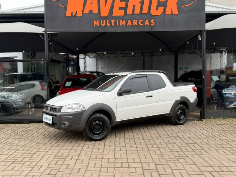 STRADA 1.4 MPI HARD WORKING CD 8V FLEX 3P MANUAL - 2018 - LAGOA VERMELHA