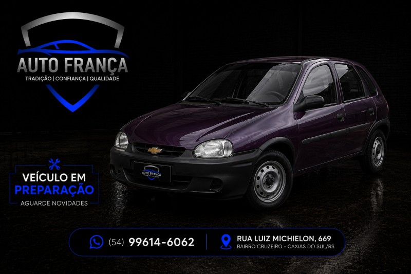 CORSA 1.6 MPFI GL 8V GASOLINA 4P MANUAL