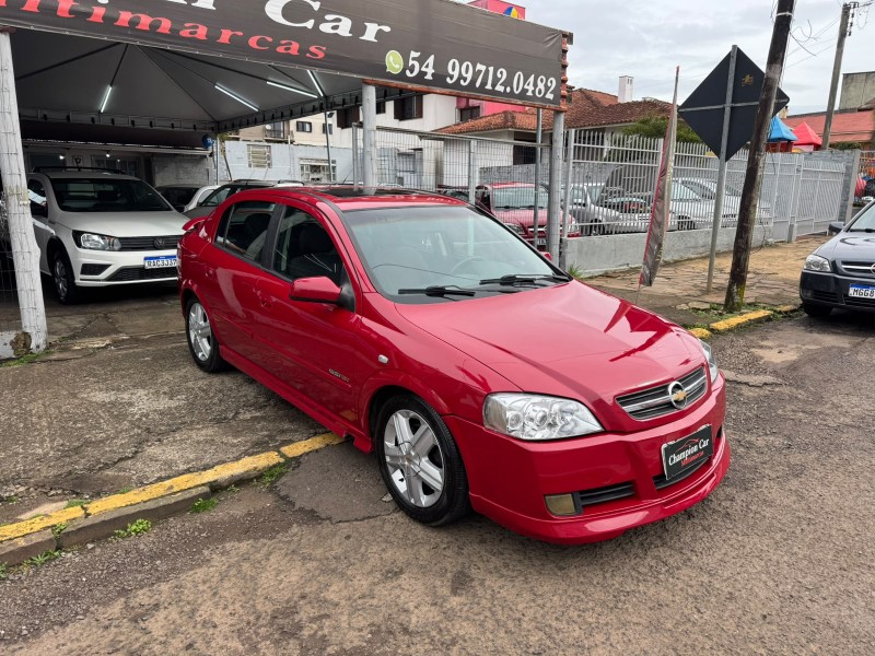 ASTRA 2.0 SFI GSI 16V GASOLINA 4P MANUAL - 2004 - VACARIA