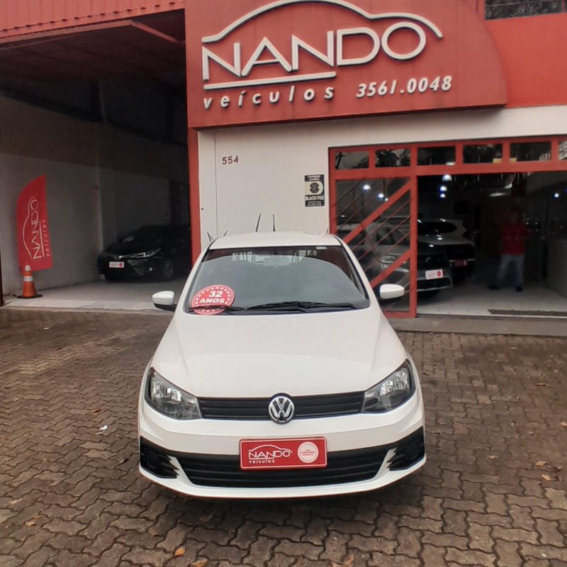 GOL 1.0 MI TRENDLINE 8V FLEX 4P MANUAL - 2017 - ESTâNCIA VELHA