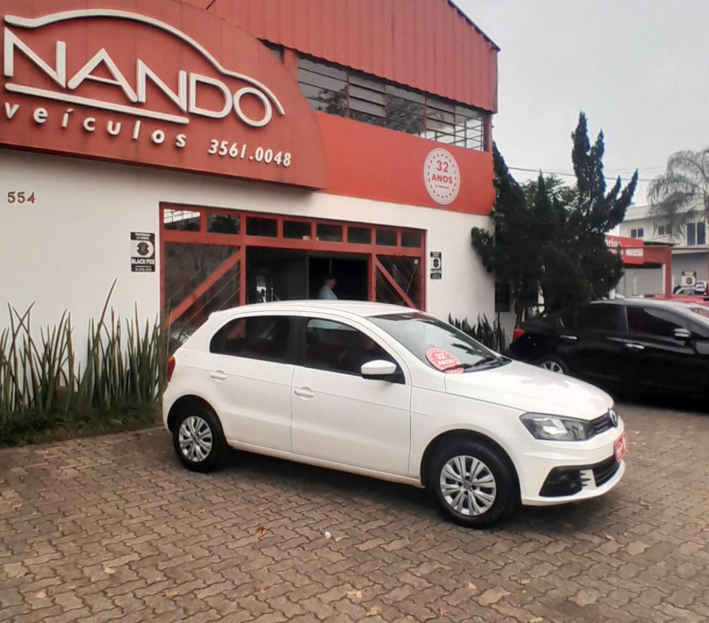 GOL 1.0 MI TRENDLINE 8V FLEX 4P MANUAL - 2017 - ESTâNCIA VELHA