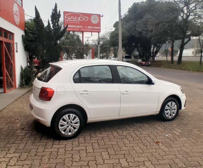 GOL 1.0 MI TRENDLINE 8V FLEX 4P MANUAL - 2017 - ESTâNCIA VELHA
