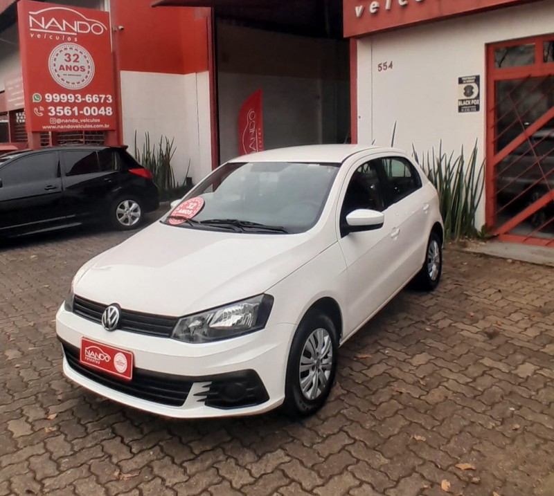 gol 1.0 mi trendline 8v flex 4p manual 2017 estancia velha