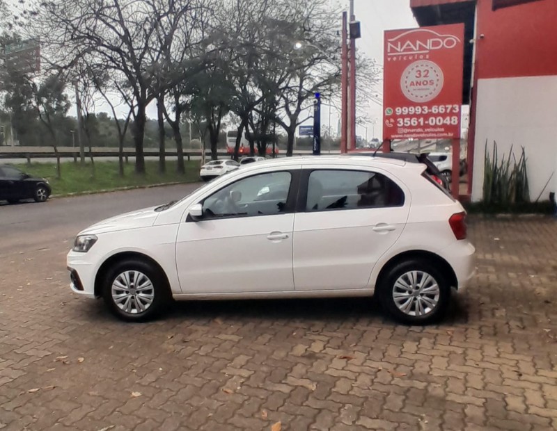 GOL 1.0 MI TRENDLINE 8V FLEX 4P MANUAL - 2017 - ESTâNCIA VELHA