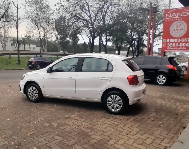 GOL 1.0 MI TRENDLINE 8V FLEX 4P MANUAL - 2017 - ESTâNCIA VELHA