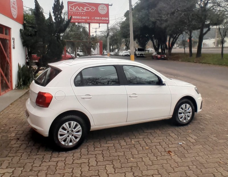 GOL 1.0 MI TRENDLINE 8V FLEX 4P MANUAL - 2017 - ESTâNCIA VELHA