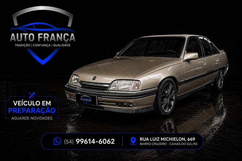 omega 3.0 mpfi cd 12v gasolina 4p manual 1994 caxias do sul