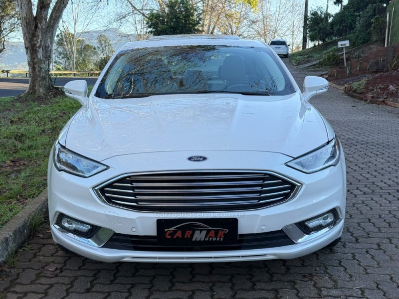 FUSION 2.0 TITANIUM GTDI ECOBOOST AWD AUTOMÁTICO - 2017 - DOIS IRMãOS