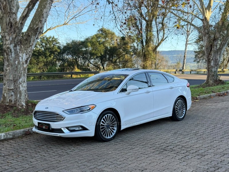FUSION 2.0 TITANIUM GTDI ECOBOOST AWD AUTOMÁTICO - 2017 - DOIS IRMãOS