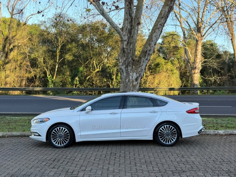 FUSION 2.0 TITANIUM GTDI ECOBOOST AWD AUTOMÁTICO - 2017 - DOIS IRMãOS