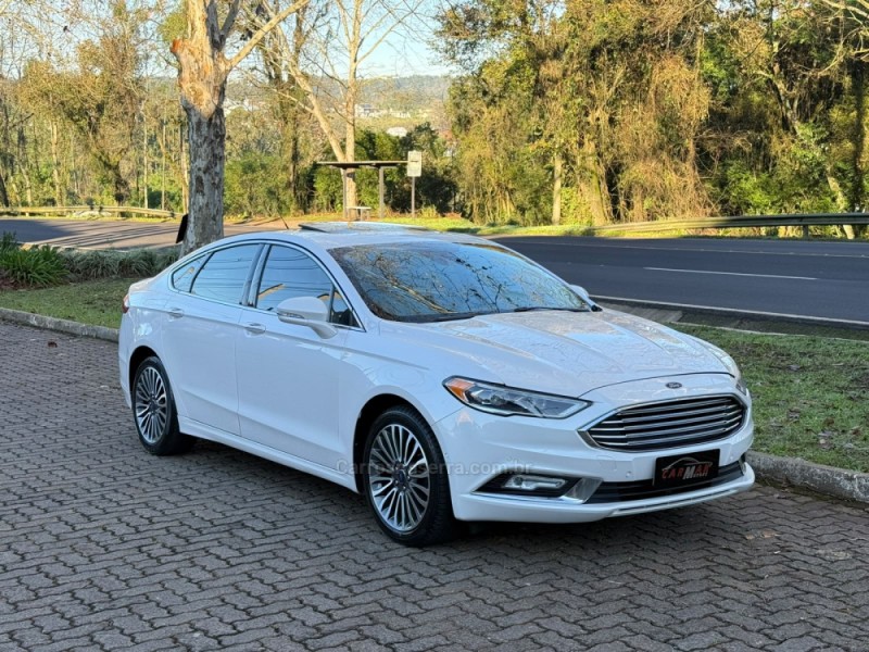 FUSION 2.0 TITANIUM GTDI ECOBOOST AWD AUTOMÁTICO - 2017 - DOIS IRMãOS