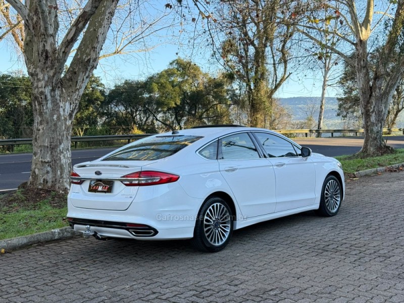 FUSION 2.0 TITANIUM GTDI ECOBOOST AWD AUTOMÁTICO - 2017 - DOIS IRMãOS