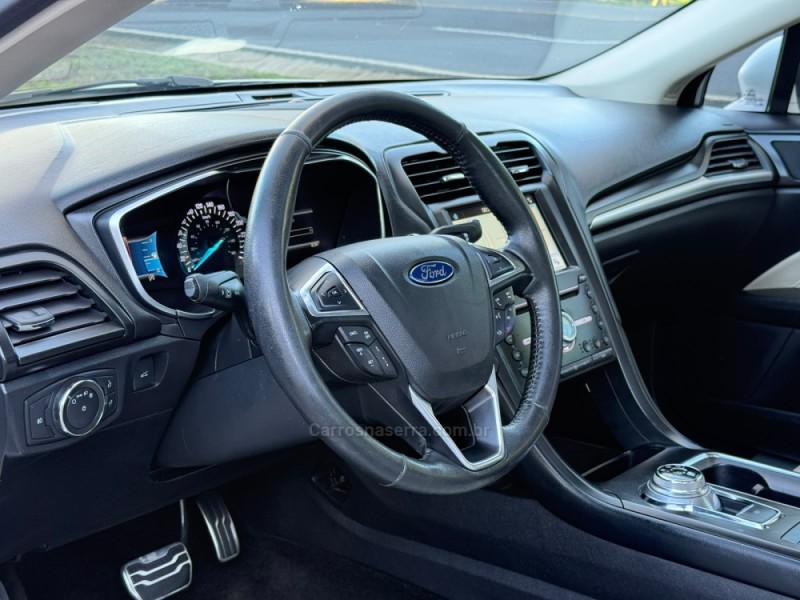 FUSION 2.0 TITANIUM GTDI ECOBOOST AWD AUTOMÁTICO - 2017 - DOIS IRMãOS