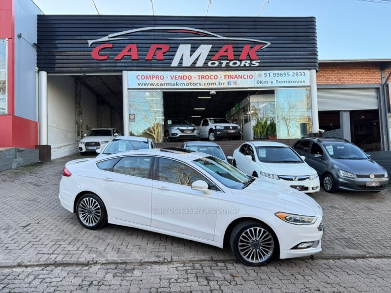 fusion 2.0 titanium gtdi ecoboost awd automatico 2017 dois irmaos